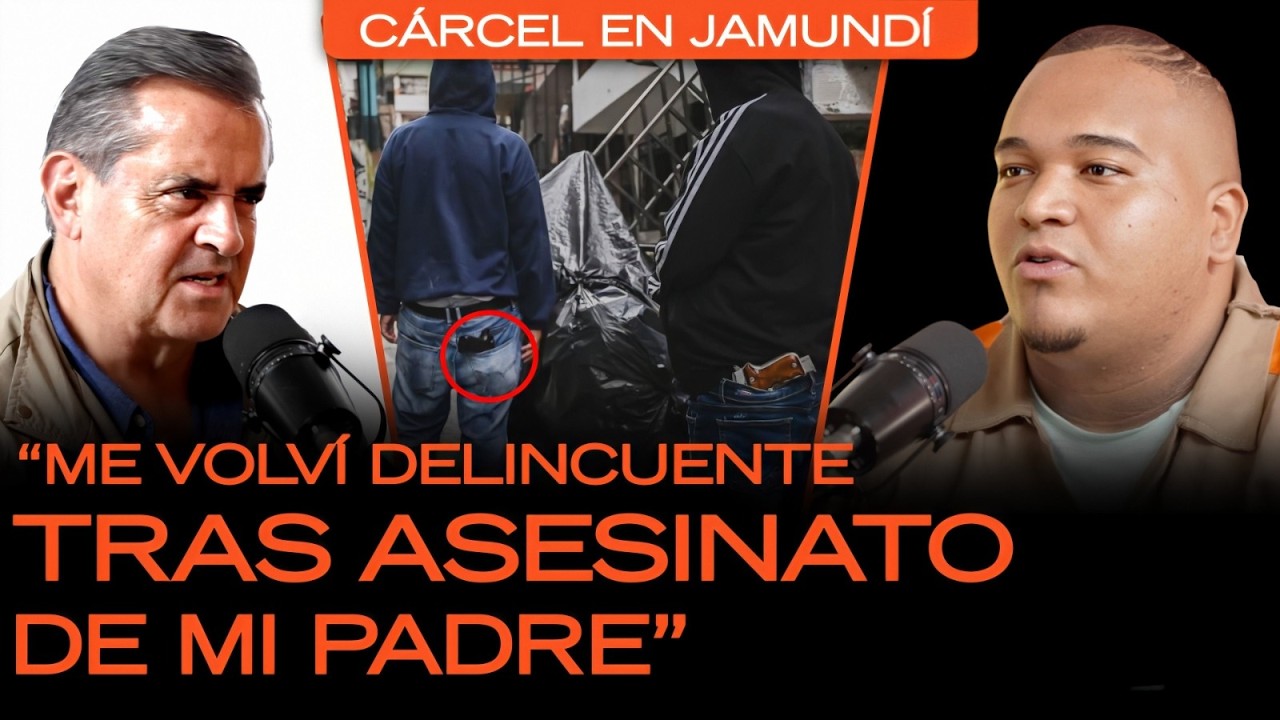 “Soy HIJO DE UN BANDIDO”: Desde la CÁRCEL REVELA como la calle lo convirtió en un peligroso criminal