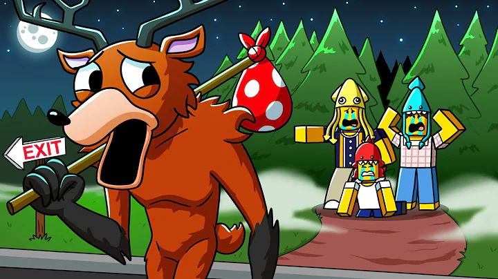 The DEER MONSTER is MOVING AWAY... (Cartoon Animation)