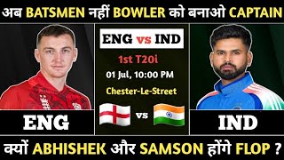 ENG vs IND Dream11 Prediction | ENG vs IND 1st T20I Prediction | ENG vs IND Today's Match Prediction screenshot 4