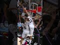 No where to go bro 😭 #nba #basketball #highlights #shorts #shortsfeed #youtubeshorts