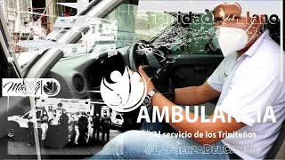 La Fuerza del Cambio - Alcalde entrega ambulancia: Chucho Monrroy.