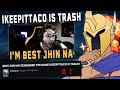 I face trash talking 'Best Jhin NA' and show him why he's stuck in Diamond