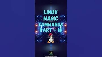 Linux Magic Commands Part 18 #linux #coding #linuxcommandlinetutorial #python #aws #linuxcommand
