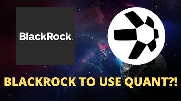 Quant Network (QNT) BlackRock To Use Quant?! #QNT (STUNNING INSIGHTS!!)
