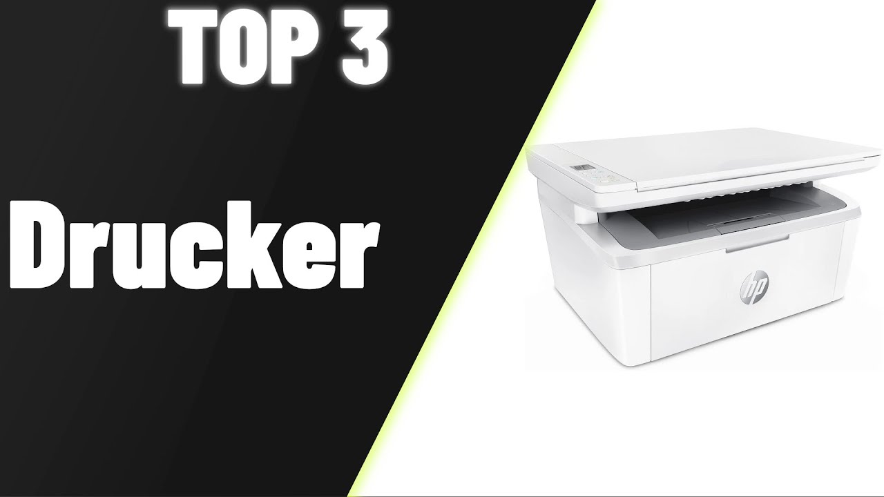 Drucker Test ♦ Top 3 Drucker 2023 - YouTube