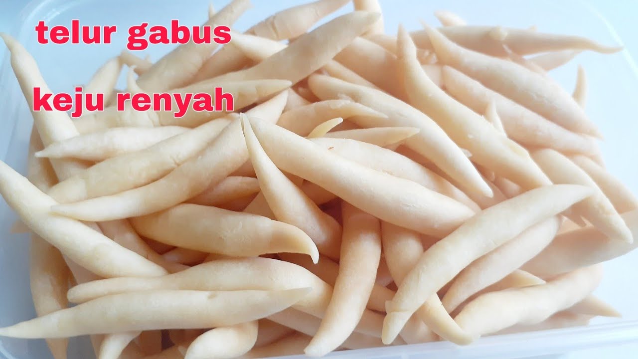 Resep telur gabus keju enak gurih dan renyah cuma 3 