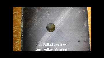 How to tell if Palladium is real