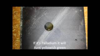 How to tell if Palladium is real