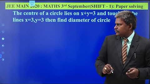 JEE Main 2020 September Maths Question Paper [3rd September Shift 1]| Shortcuts and Tricks