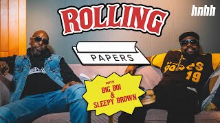 How To Roll Papers With Big Boi & Sleepy Brown | HNHH's How To Roll