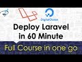 Learn Deploy Laravel in just 60 Minutes | In depth course of deploy laravel on ubuntu server