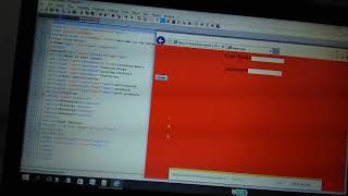 Form creation in HTML