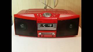 Mdcdtape Магнитола Sharp Sd-Fx504-R Япония