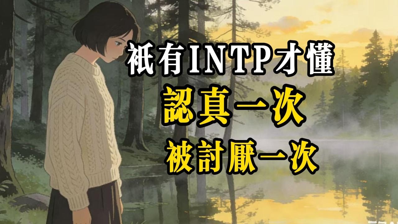 一个视频，把 INTP 彻底扒干净