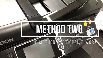 2 WAYS - Solve Epson Printers Stuck in Recovery Mode - Fix Firmware Error