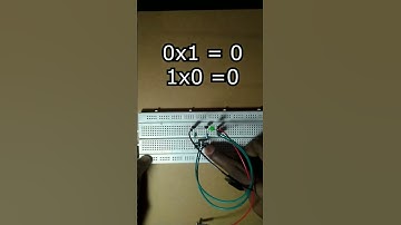 AND gate using bjt | and gate | bjt | transistor #shorts #youtubeshorts