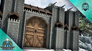 My Castle is Complete! | ARK: Valguero [E26]