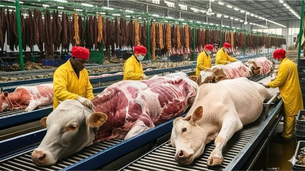 Industrial Leather Production – How Cow Skin Becomes Million-Dollar Products