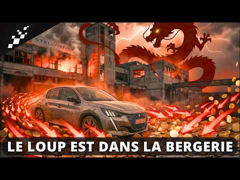 🚨 Stellantis : 22 MILLIARDS de pertes… et bientôt CHINOIS ?