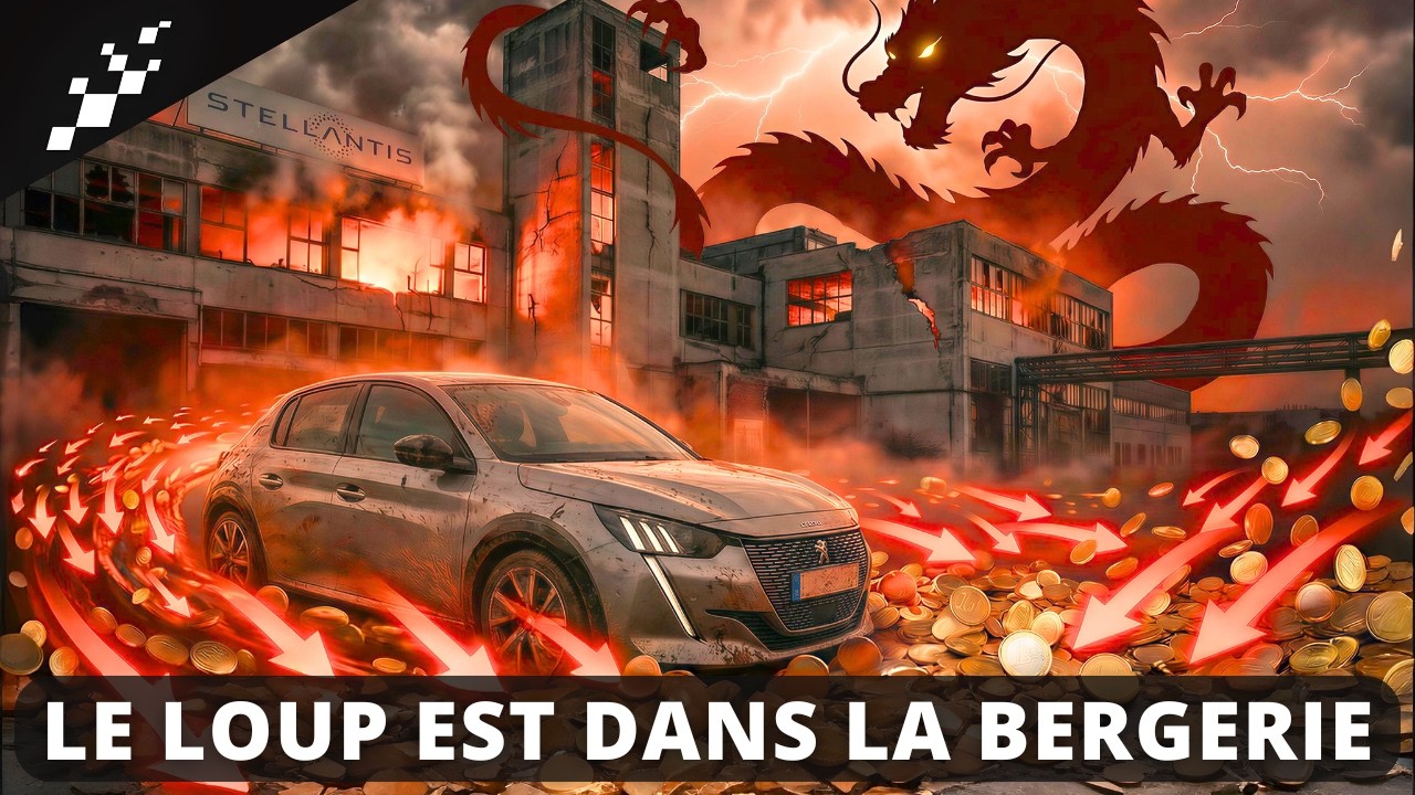 🚨 Stellantis : 22 MILLIARDS de pertes… et bientôt CHINOIS ?