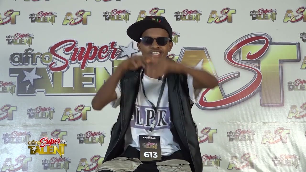 BOOMS LPR sur scène de afro super talent saison1