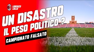 CAMPIONATO FALSATO - MA IL PESO POLITICO DOVE STA ? #milannews #acmilan