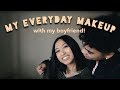 EVERYDAY MAKEUP FEATURING MY BOYFRIEND