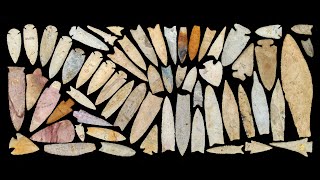 Identification of American Indian Projectile Points arrowheads vol 1