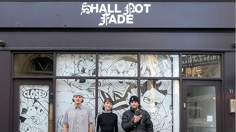 Shall Not Fade Bristol