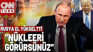 Nuclear War Is Coming Gaffar Yakınca Nuclear Disarmament Agreements Are Being Cancelled