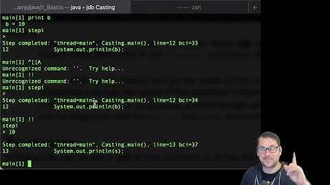 Using jdb. - Java Debugger, and IntellJ