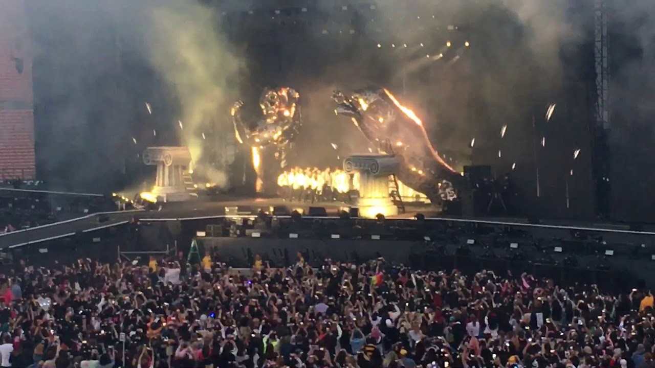 Dionysus - BTS (방탄소년단) 'SPEAK YOURSELF TOUR' at Rose Bowl (190504)