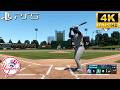 MLB The Show 26 Franchise Gameplay- New York Yankees vs. Athletics (PS5 4K)