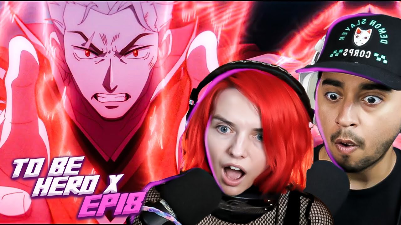 Johnny Vortex Big Johnny vs Vortex!! | To Be Hero X Episode 18 REACTION - YouTube