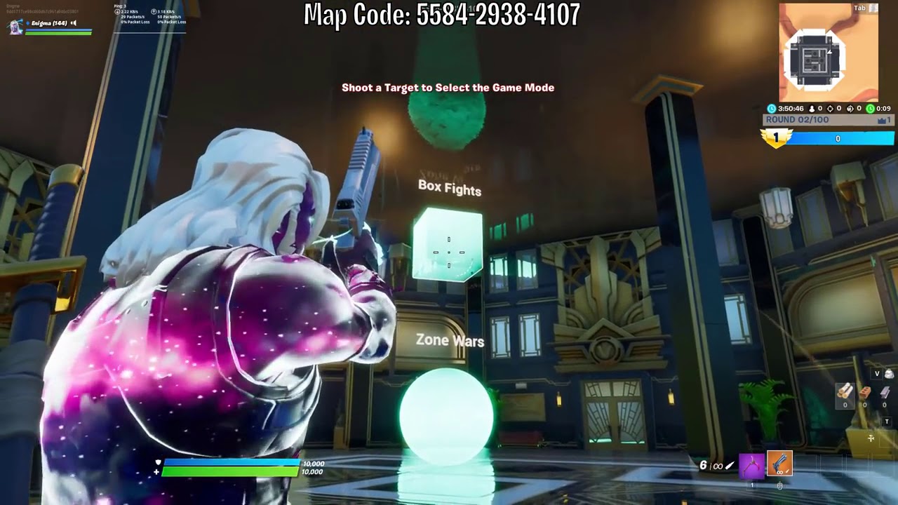 The  BEST  Box Fight Zone Wars wager map with INSANE FEATURES! Enigma's ALL IN ONE Wagers