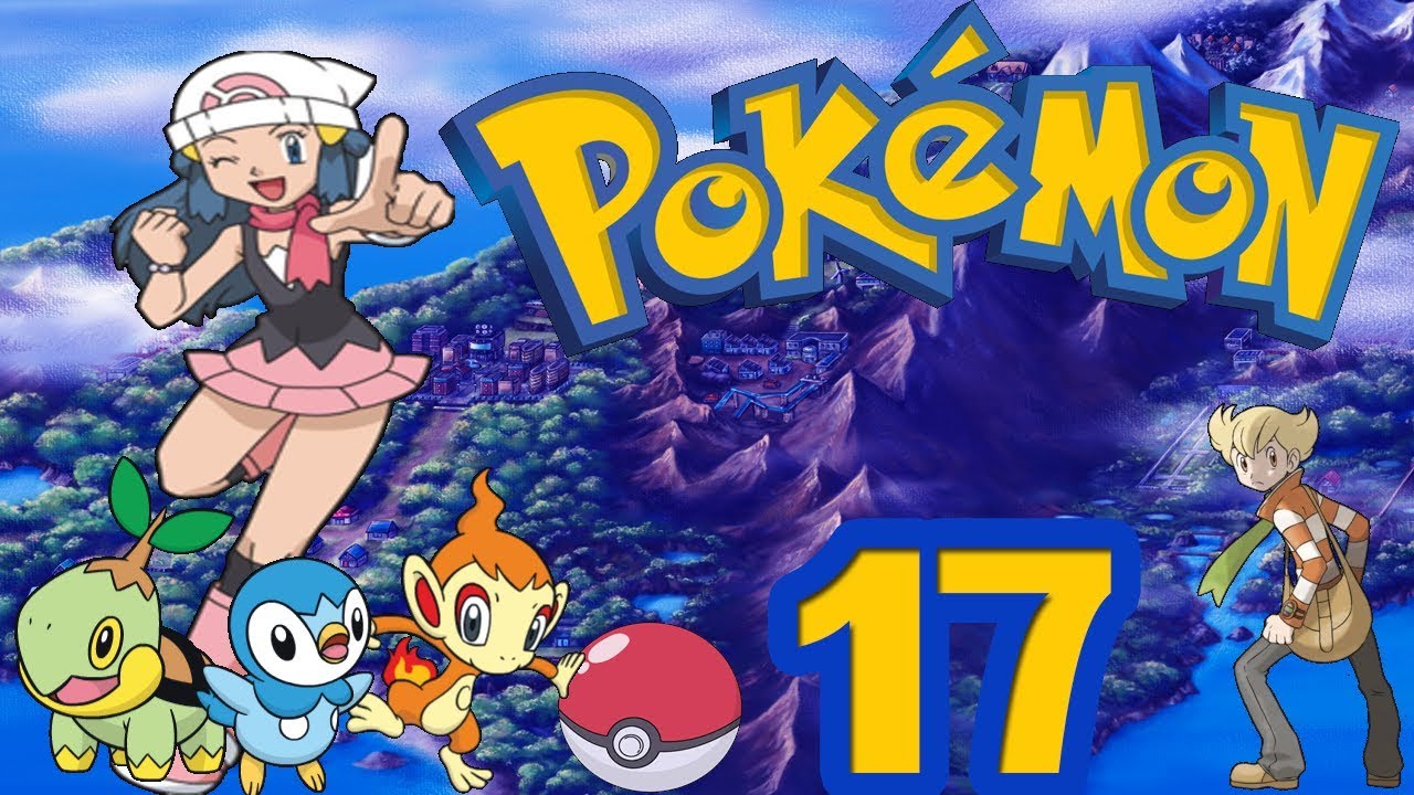 Let's Play Pokemon Pearl Cheat Series (Part 17) YouTube