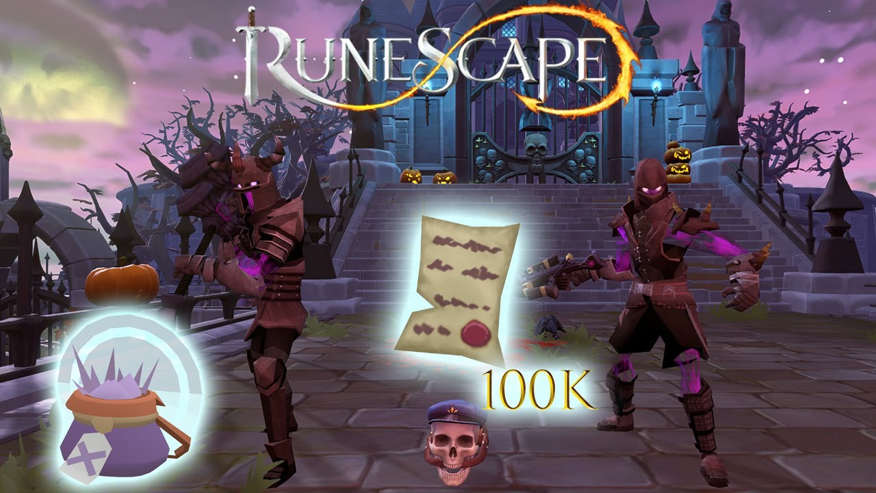 Loot From 100k Last Wills - Can We Get Lucky? Halloween Event Ends In A Few Days! Runescape 3