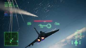 Ace Combat 7 - Multiplayer Team Death Match. Fort Grays Island. Rafale M with HCAA special weapons