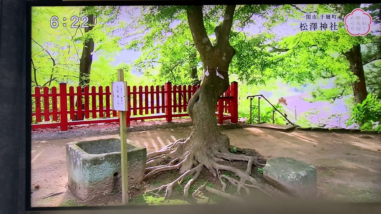 岩手県一関市千厩町にある松澤神社