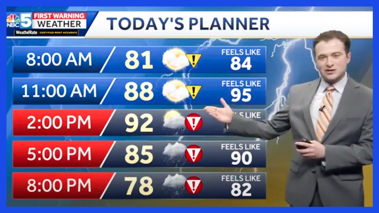 Video: Strong to severe storms Thursday (6-20-24) - YouTube