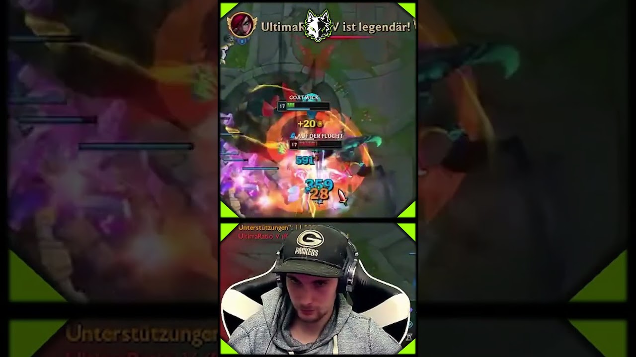 Warwick Pentakill by GOATWICK