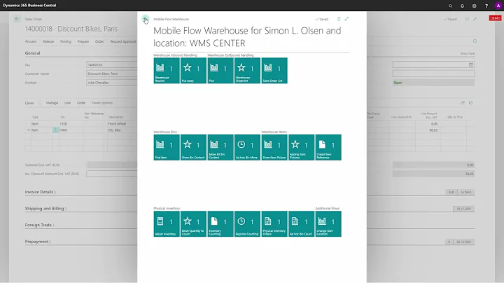 ENG21111053 How to creata a Warehouse Shipment and Warehouse Pick