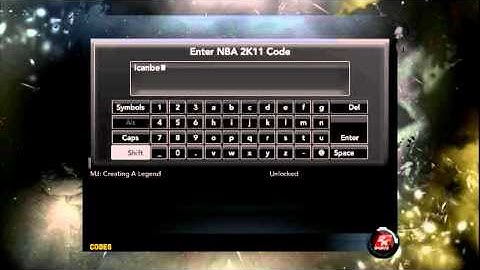 How to unlock MJ: Creating a Legend in NBA 2k11