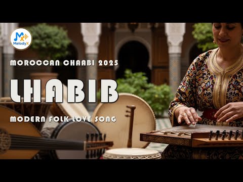 Lhabib The Beloved Moroccan Chaabi 2025 Modern Folk Love Song MelodyX Official