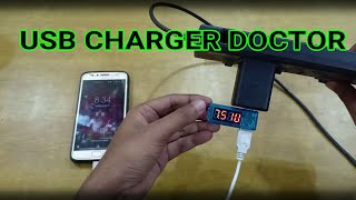 USB Charger Doctor / USB Voltmeter and Ammeter screenshot 2