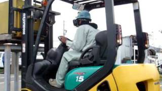 test forklift