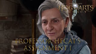Famous HOGWARTS LEGACY Gameplay Walkthrough Professor Hecat's Assignment 1 FULL GAME [4K 60FPS] Profile