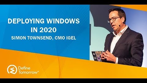 How IGEL are enabling businesses on WVD?
