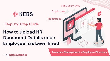 How to Complete HR Documents in KEBS Resource Management - Step by Step guide | PSA Tool | Q2C