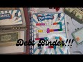 Debt Binder Sunday!!!! Scratching and Playing Games to make a big debt payment!